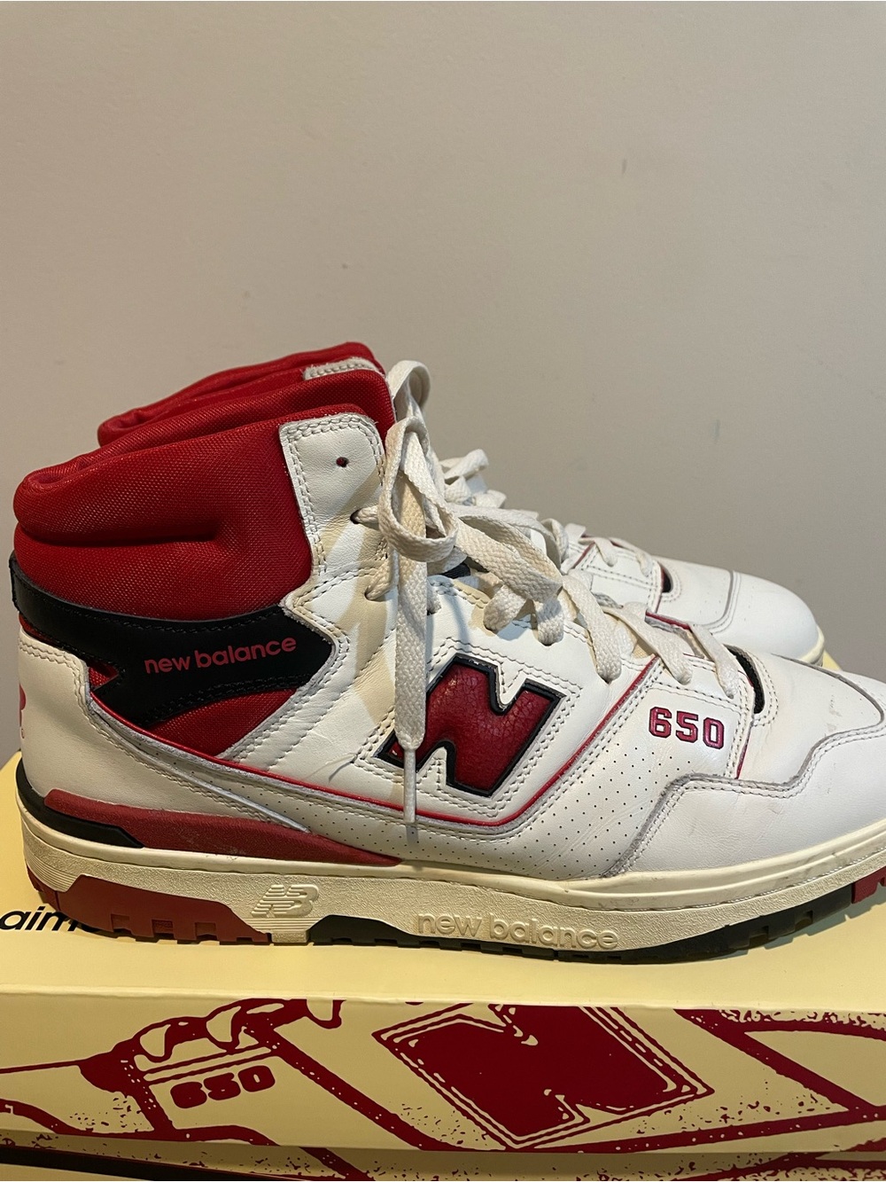 Aimé Leon Dore x New Balance 650R
